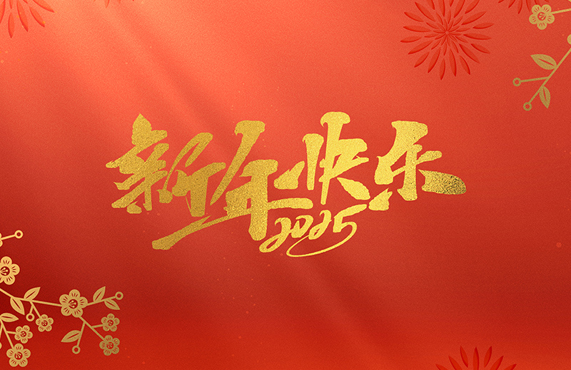 浙江中德自控科技股份有限公司祝大家2025新年快乐！