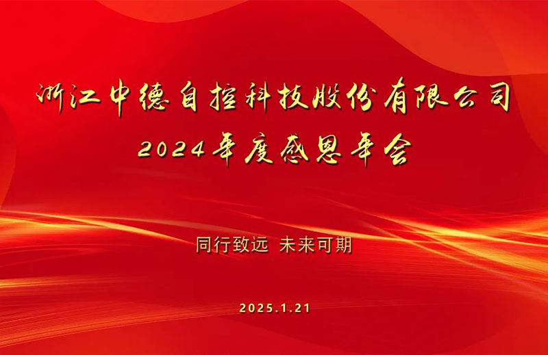 锐视前行 | 中德科技2024年度工作总结暨感恩年会圆满举行