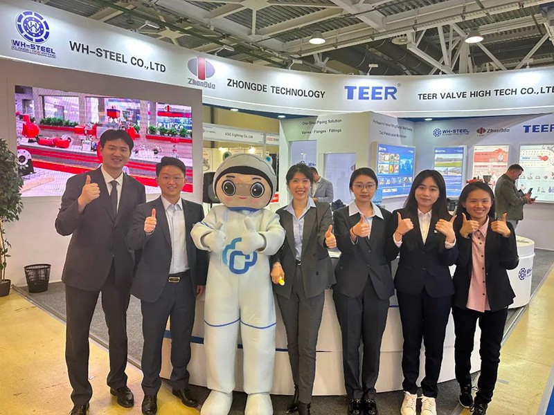 NEFTEGAZ 2024丨俄罗斯国际石油和天然气工业设备及技术展览会圆满收官
