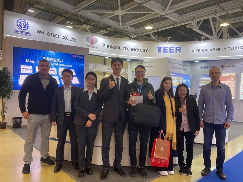 NEFTEGAZ 2024丨俄罗斯国际石油和天然气工业设备及技术展览会圆满收官