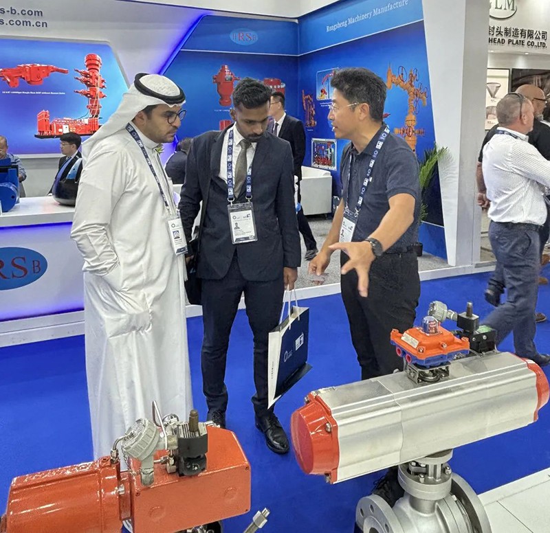 ADIPEC 2024丨中德科技阿布扎比国际石油展圆满收官